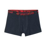 Chlapčenské boxerky 4F M061 3ks viacfarebné 4FJWAW25UBXSM061 90S 158-164cm