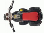Mamido Detská elektrická motorka Hot Chopper čierna