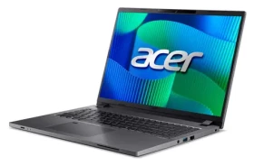 Acer TravelMate P2 16 TMP216-41-TCO sivá / Notebook / 16" WUXGA / RYZEN 3 PRO 7335U / 8GB DDR5 / 512GB SSD / AMD (NX.BC4EC.001)