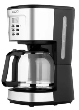 ECG KP 2125 Supreme strieborná / kávovar na prekvapkávanú kávu / 900W / 1.5 L (100001489459)