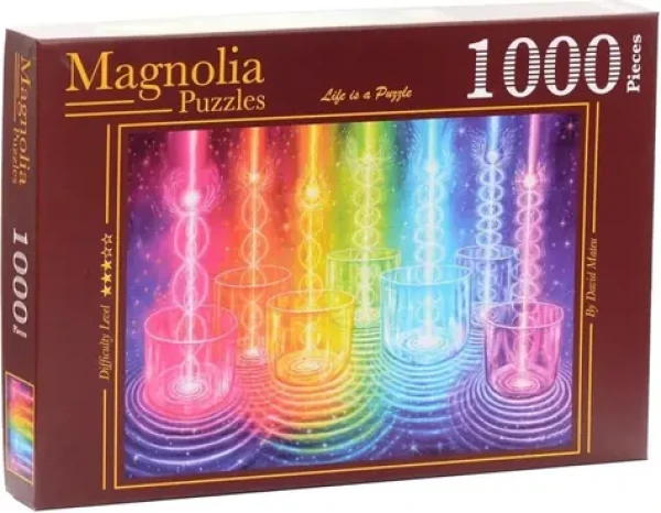 MAGNOLIA Puzzle Misky svetla