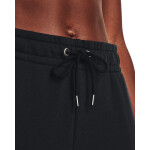 Kalhoty Under Armour Icon Fleece Jogger Black/ White L
