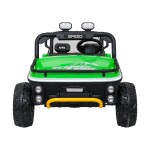 Mamido Detské elektrické autíčko Buggy UTV Speed 24V zelené
