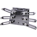 Univerzálna montážna doska pre univerzálne uloženia motora a prevodovky KS Tools 460.5260; 460.5260