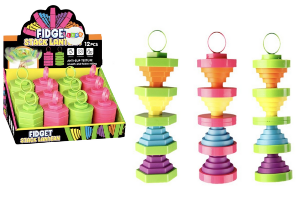 Mamido Senzorická hračka antistresová rozkladacia záveska