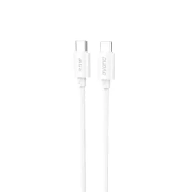 Dudao Dátový kábel L4C / USB-C / USB-C / 30W / 2 m / biela (164542)