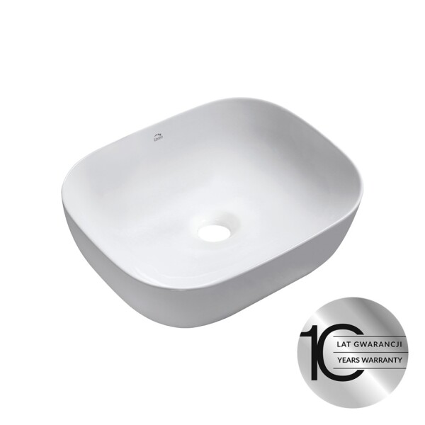 Laveo - Mogami - keramické umývadlo na dosku 50x40 VUM_6250