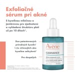 AVENE Cleanance A.H.A. exfoliačné sérum 30 ml