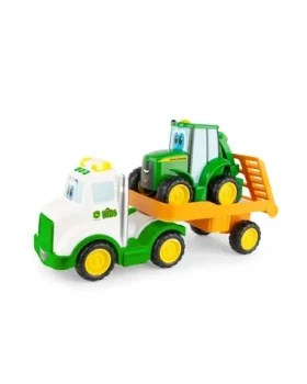 John Deere Kids - Traktor Johny s ťahačom
