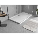 MEXEN - Flow sprchová vanička obdĺžniková slim 90 x 150, biela lesk 46R109015