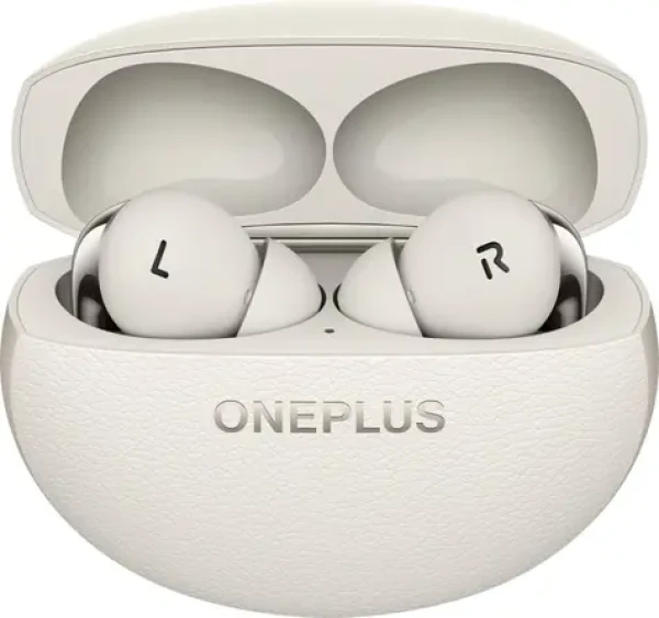 OnePlus Buds Pro 3 Lunar Radiance / Bluetooth slúchadlá s mikrofónom / BT 5.4 / IP55 (5481158576)