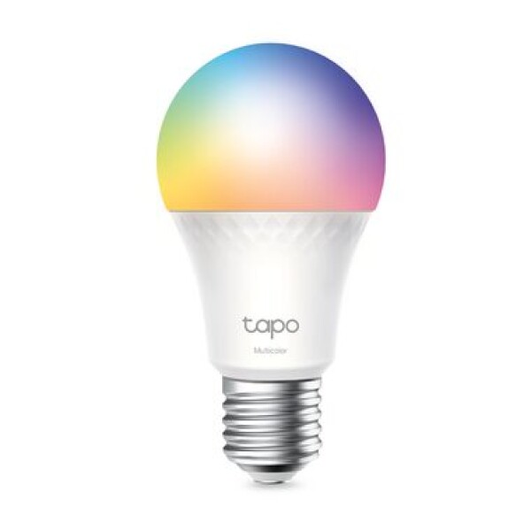 TP-LINK Tapo L535E SMART RGB LED žiarovka / Pätica E27 / 2500-6500 k / 8.6 W / 1055 lm / 25000h / Farba svetla RGB (Tapo L535E)