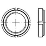 Hriadeľové matice TOOLCRAFT 149935 M40 8 mm oceľ,Zn.10 ks; 149935