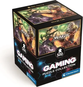 Clementoni PUZZLE Gaming Collection: Magic The Gathering