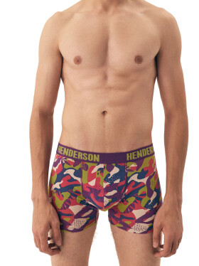 Pánske boxerky 2 Pack 42621 Spin - HENDERSON vícebarevná L