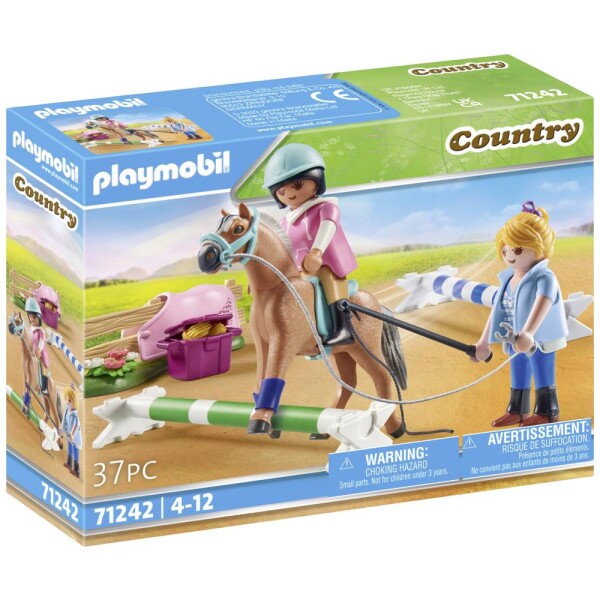 PLAYMOBIL 71242 Lekcia jazdy