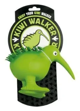 Kiwi Walker Kiwi L zelená / Hračka pre psov / Latexová pískacia / 13,5 cm (LTX-002)