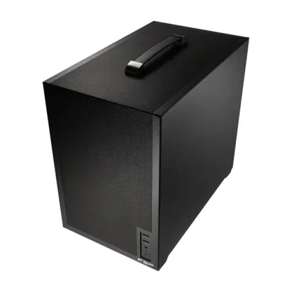 Fortron FSP S210-B čierna / Skriňa Micro ATX / bez zdroja / priehľadná bočnica / USB 3.0 + USB-C / 240 mm radiátor (POC0000341)
