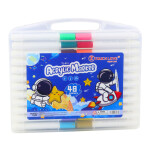 Mamido Súprava akrylových popisovačov 48 ks