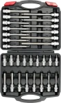 YATO Bity sada HEX 1/2" / Bity / 30 ks / H5-H19 / CrV oceľ (YT-77540)