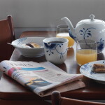 Royal Copenhagen Porcelánový termohrnček Blue Fluted Mega 260 ml