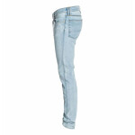 DC M TAYLOR OXNARD JEAN STONE džínsové nohavice 32 M EDYDP03136 US 32 / 32