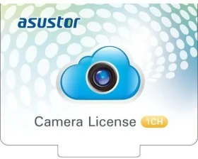 Asustor NVR licenčný balíček pre IP kameru / 1 licencia (AS-SCL01)