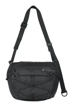 Asus ROG Archer Carry Bag čierna / vodeodolná taška / 5L (90XB09QN-BAP000)