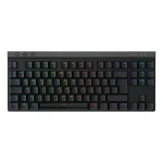 Logitech G515 TKL čierna / Bezdrôtová herná klávesnica / DE layout / Bluetooth + USB LIGHTSPEED prijímač / RGB (920-012544)