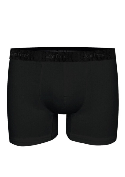 Pánske boxerky John Frank JFBBLKLONG01 XXL černá