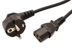 OEM Napájací kábel 230V 3 m pre monitor / Napájací kábel / 230V / 3 m (19.08.1030)