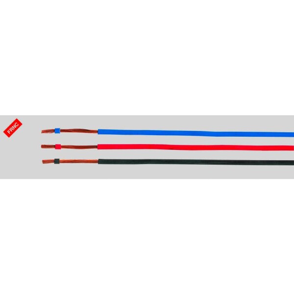 HELU 52886 jeden drôt, H05Z-K, 1 x 0.75 mm², biela, 100 m; 52886