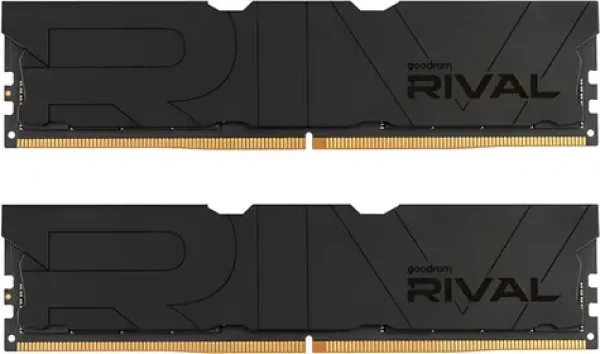 Goodram Rival Deep Black 16GB (2x8GB) / Operačná pamäť / DDR4 / 3600 MHz / CL18 / DIMM (GGDKD4-36VL18S/16GDC)