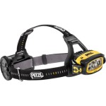 Petzl Duo S žltá / Čelové svietidlo / 1100 lm / dosvit až 200m / 3200 mAh / IP67 (E80CHR)