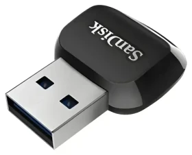 SanDisk QuickFlow USB-A / Čítačka pamäťových kariet / microSD (SDDR-B731-GN6NN)