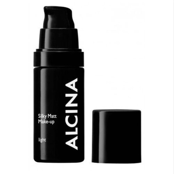 Alcina Matujúci vzdušný make-up Silk Matt make-up 30 ml Light