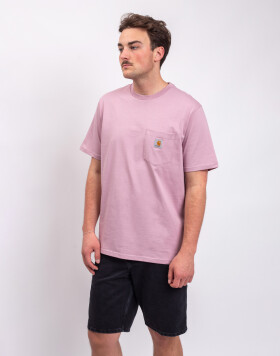 Carhartt WIP S/S Pocket T-Shirt Hortensia M