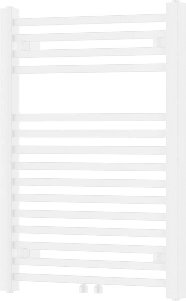 MEXEN - Plutón vykurovací rebrík/radiátor 800 x 600 mm, 471 W, biela W106-0800-600-00-20