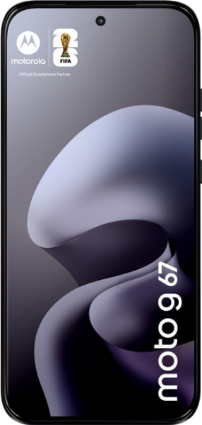Motorola Moto G67 5G 8/256GB grafitový