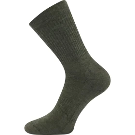 VOXX Twarix khaki ponožky 1 pár 39-42 119357