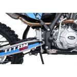 Mamido Benzínová motorka RamiGO TITAN 300CC modrá