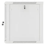 Lanberg WF01-6612-10S sivá / Nástenný rozvádzač / 19" / 12U / 600x600 mm / 60 kg (WF01-6612-10S)