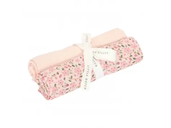 Little Dutch Plienky 70x70cm Fairy Floral Blossom 2 ks (TE51854031LD)