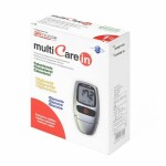 MultiCare In BSI Zariadenie na meranie glukózy, cholesterolu a triglyceridov