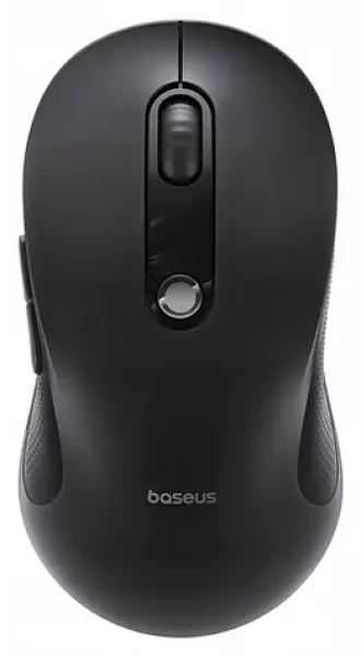 Baseus F02 čierna / Bezdrôtová myš / Bluetooth / tiché tlačidlá / 70 g (6932172693350)