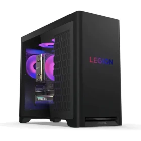 Lenovo Legion T5 30AGB10 čierna / Herný počítač / AMD RYZEN 5 7600 / 32GB DDR5 / 1TB SSD / RTX 5060 Ti 8GB / W11H (90YJ005JPL)