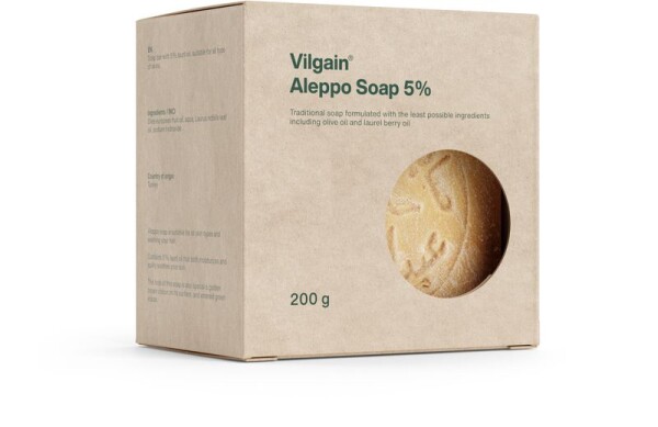 Vilgain Aleppo mydlo – 200 g