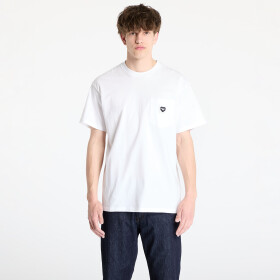 Tričko Carhartt WIP S/S Pocket Heart T-Shirt White/ Black XL