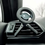 ER Magnetic Vent Mount s trojnožkou / Magnetický držiak do auta / do ventilačnej mriežky / MagSafe kompatibilný (ERMGVMHT)