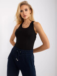 Dámsky top BR TP 2007.26P Black - FPrice L Modrá